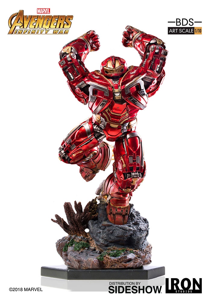 Marvel Hulkbuster 1:10 Scale Statue - Prototype Shown View 2