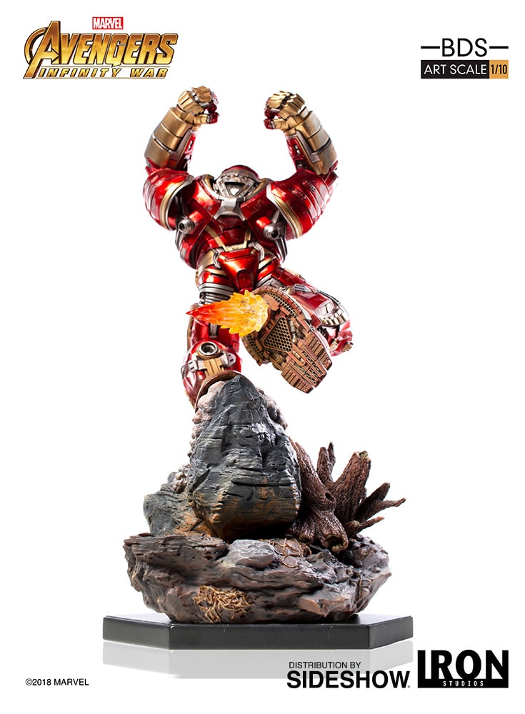 Marvel Hulkbuster 1:10 Scale Statue - Prototype Shown View 3