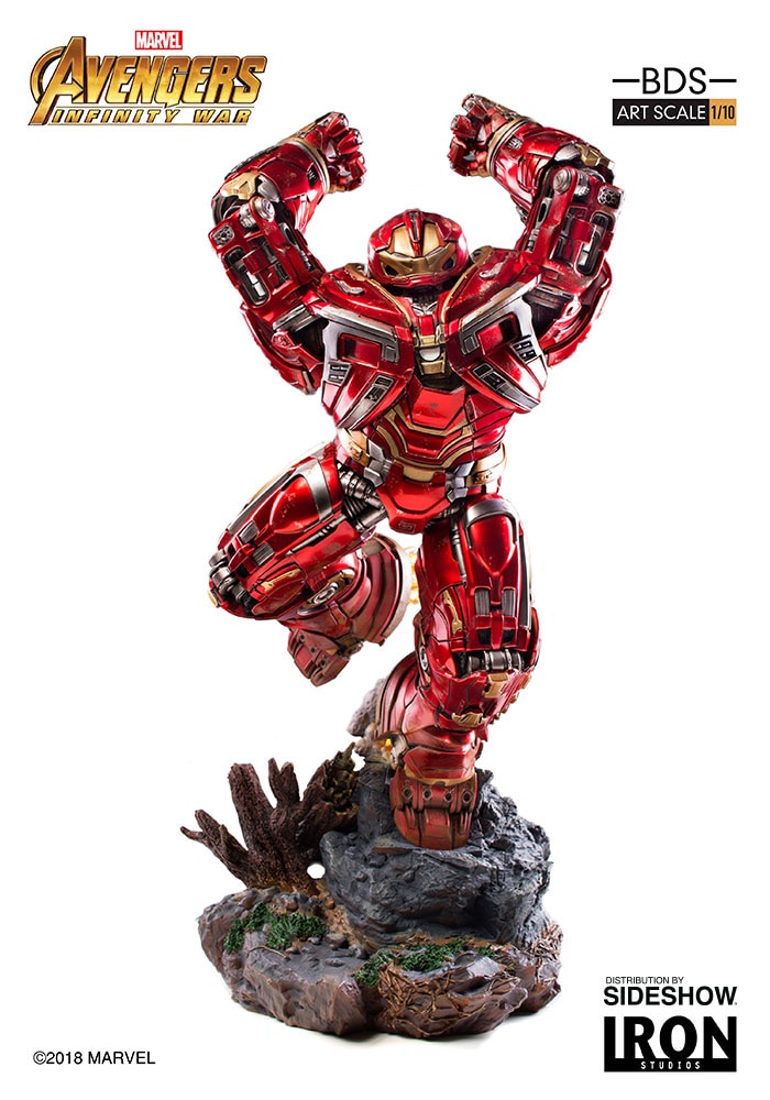 Marvel Hulkbuster 1:10 Scale Statue - Prototype Shown View 5