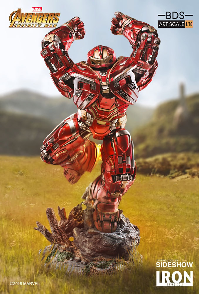 Marvel Hulkbuster 1:10 Scale Statue - Prototype Shown View 6