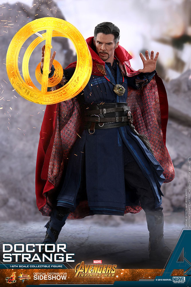 Marvel Doctor Strange Sixth Scale Figure - Prototype Shown View 4