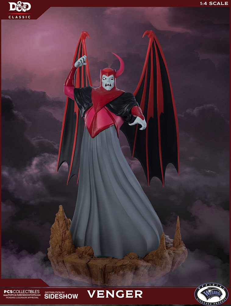 Dungeons & Dragons Venger Statues  Collector Edition - Prototype Shown View 2