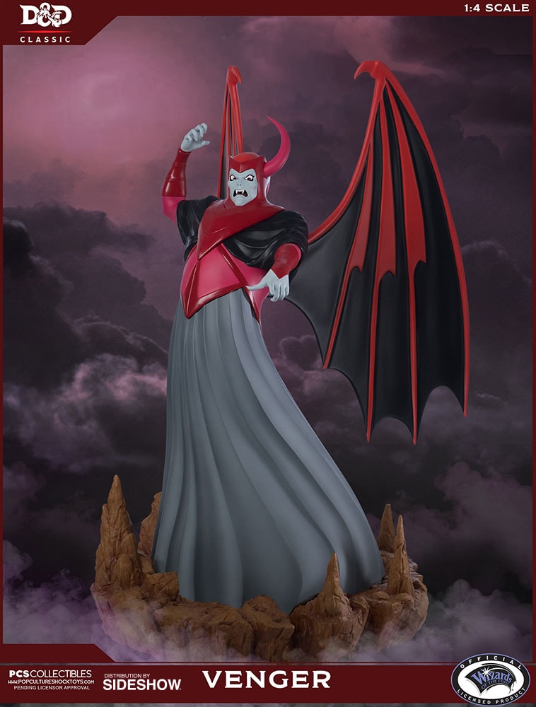 Dungeons & Dragons Venger Statues  Collector Edition - Prototype Shown View 3
