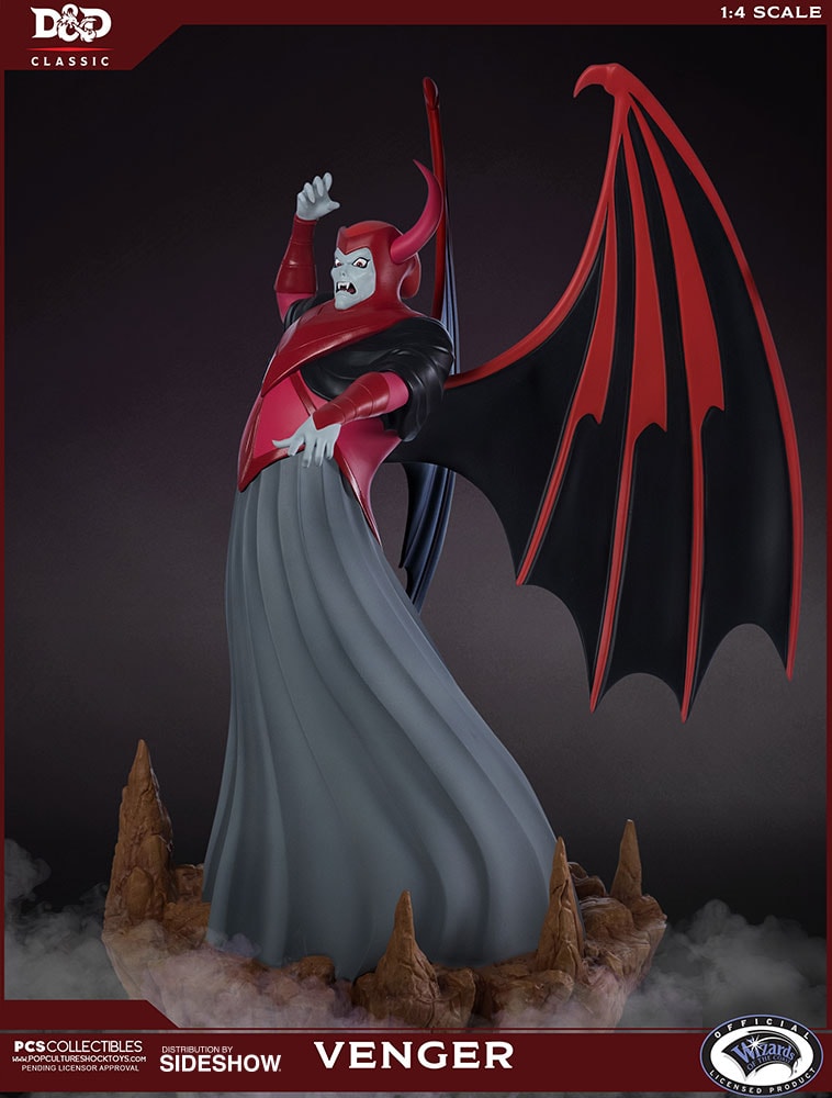 Dungeons & Dragons Venger Statues  Collector Edition - Prototype Shown View 4
