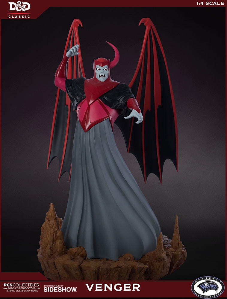 Dungeons & Dragons Venger Statues  Collector Edition - Prototype Shown View 5