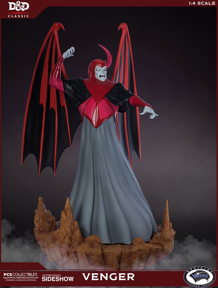 Dungeons & Dragons Venger Statues  Collector Edition - Prototype Shown View 6