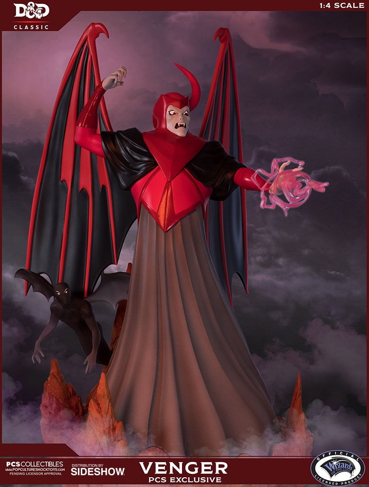 Venger Exclusive Edition - Prototype Shown