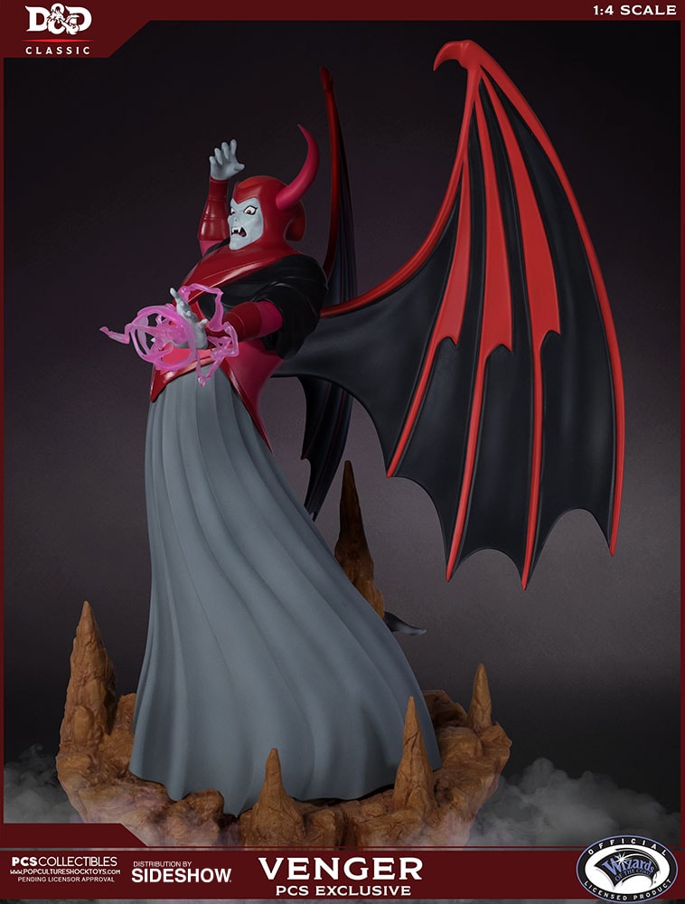 Dungeons & Dragons Venger Statues  Exclusive Edition - Prototype Shown View 6