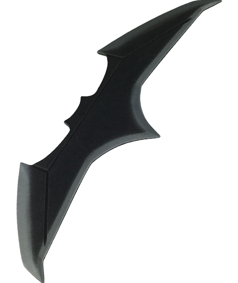 Justice League Movie Batarang Letter Opener- Prototype Shown