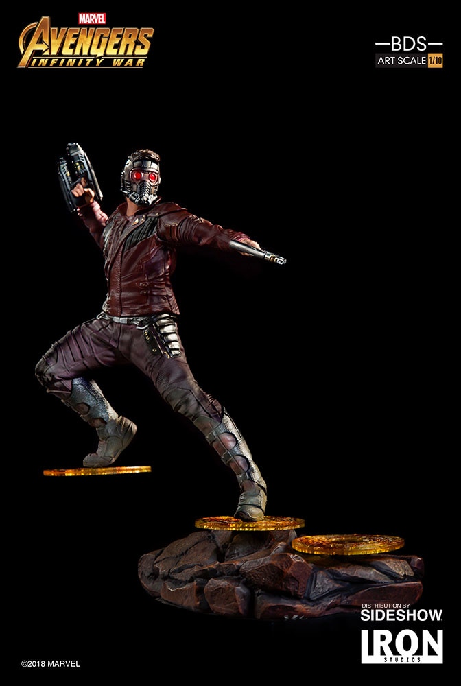 Marvel Star-Lord 1:10 Scale Statue - Prototype Shown View 2