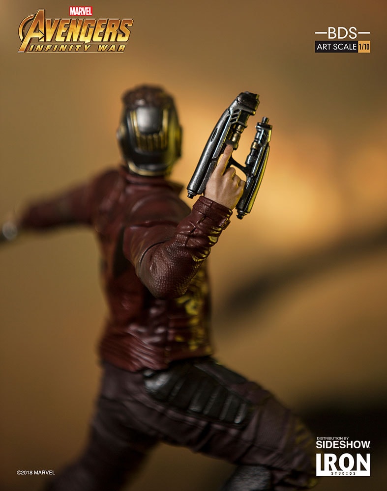 Marvel Star-Lord 1:10 Scale Statue - Prototype Shown View 5