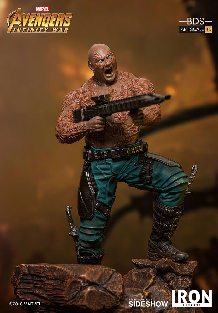 Marvel Drax 1:10 Scale Statue - Prototype Shown View 2