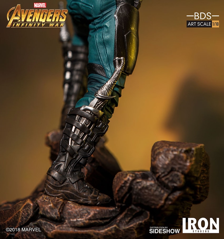 Marvel Drax 1:10 Scale Statue - Prototype Shown View 3