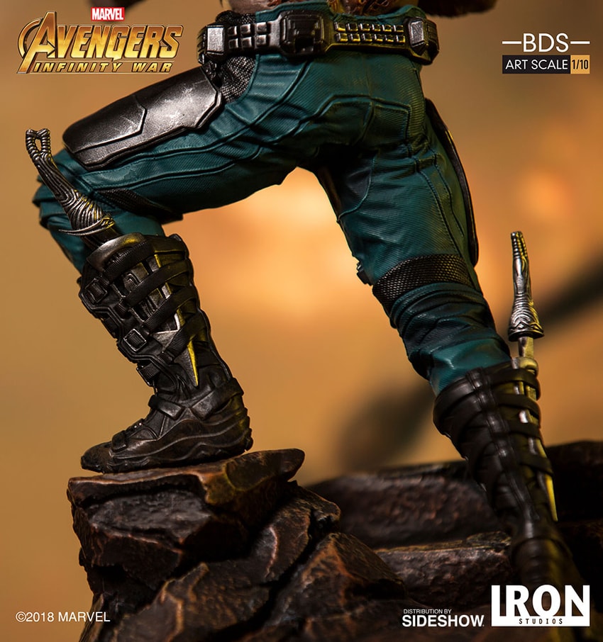 Marvel Drax 1:10 Scale Statue - Prototype Shown View 6