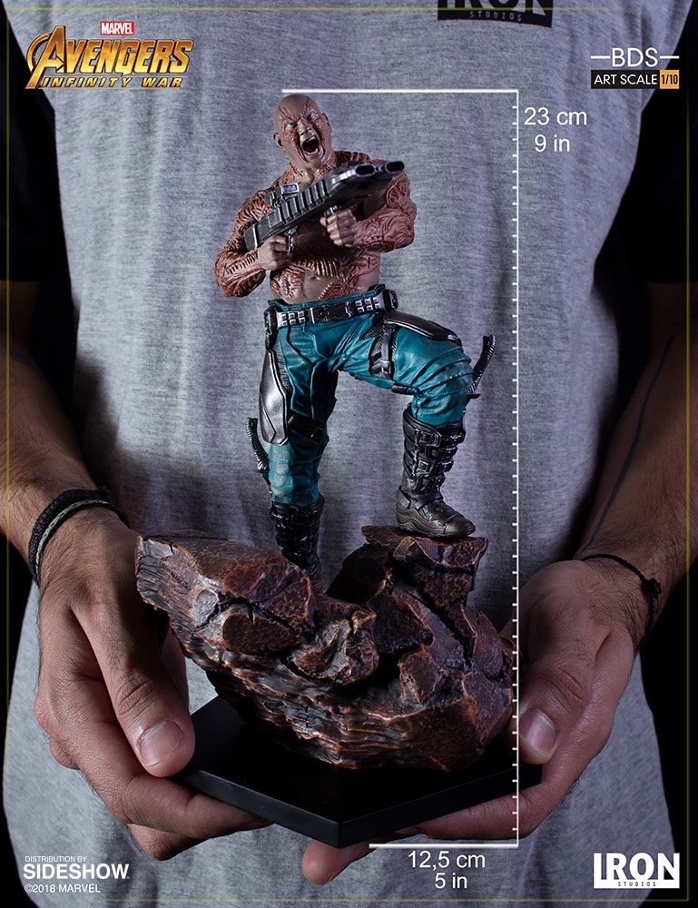 Drax- Prototype Shown