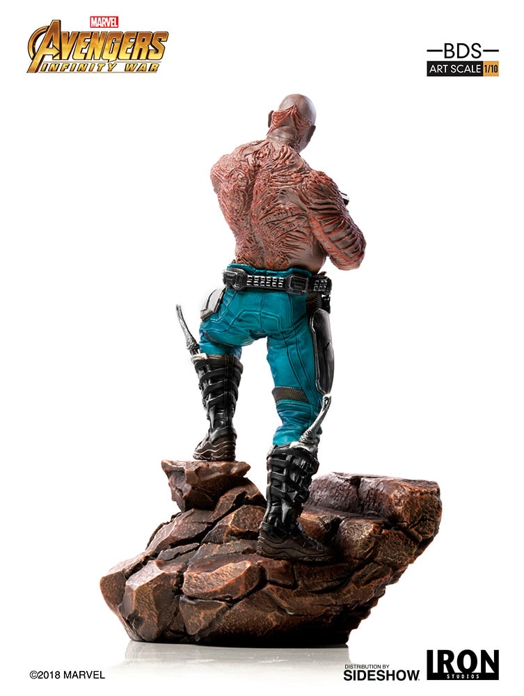 Drax- Prototype Shown
