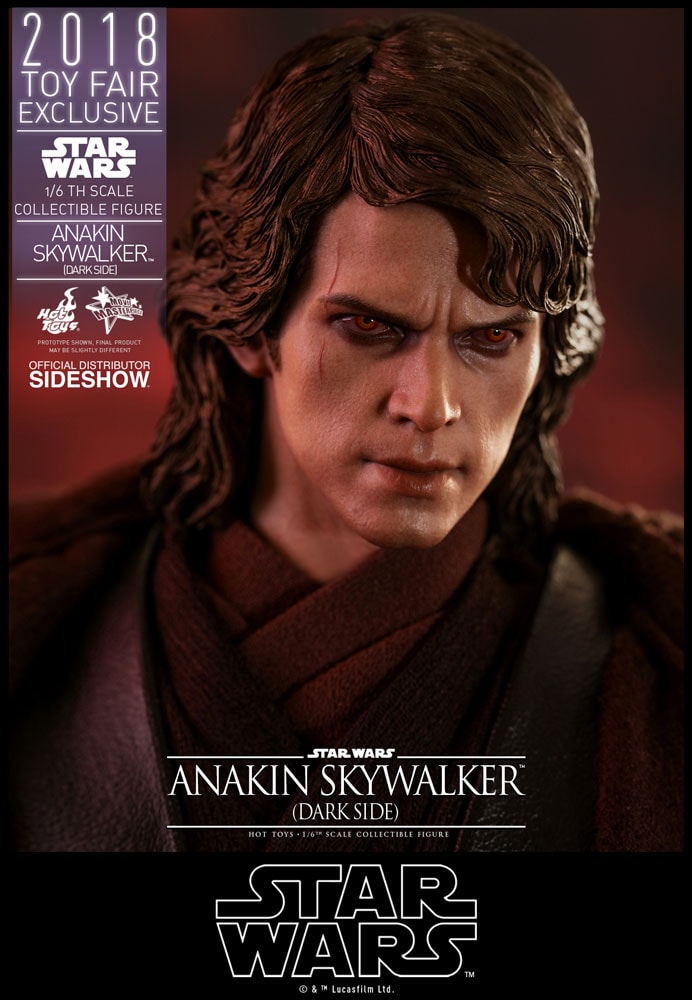 Anakin Skywalker Dark Side Exclusive Edition - Prototype Shown View 3