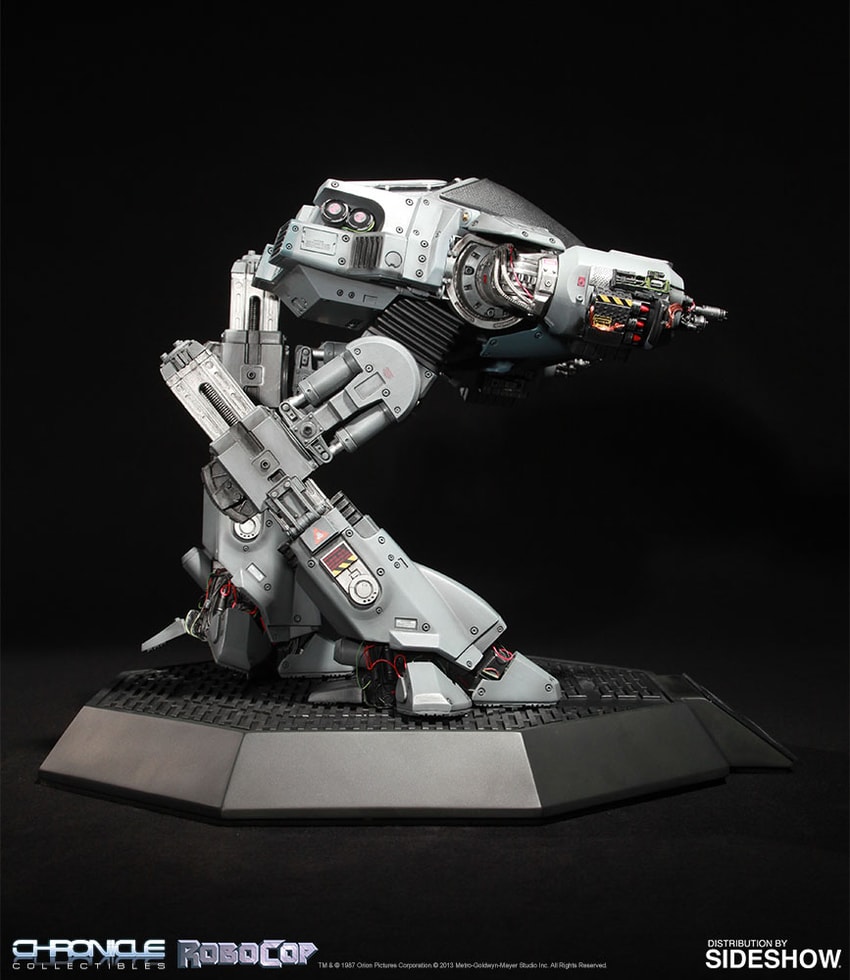 RoboCop ED-209 Scaled Replica - Prototype Shown View 4