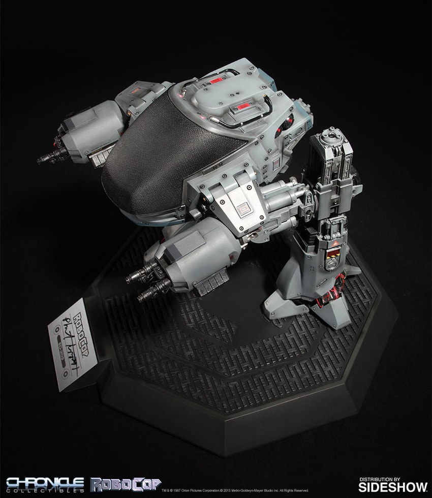 RoboCop ED-209 Scaled Replica - Prototype Shown View 6