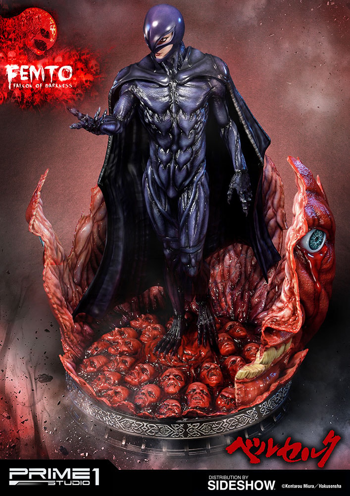 Berserk Femto The Falcon of Darkness Statues  Collector Edition - Prototype Shown View 6