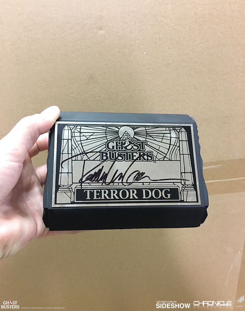 Ghostbusters Terror Dog Signature Edition Scaled Replica  Exclusive Edition - Prototype Shown View 1