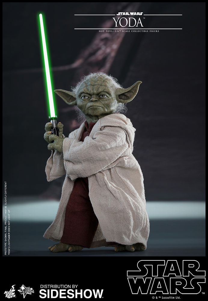 Star Wars Yoda Sixth Scale Figure - Prototype Shown View 6