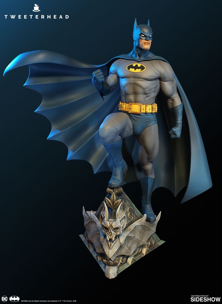 Super Powers Batman- Prototype Shown View 3