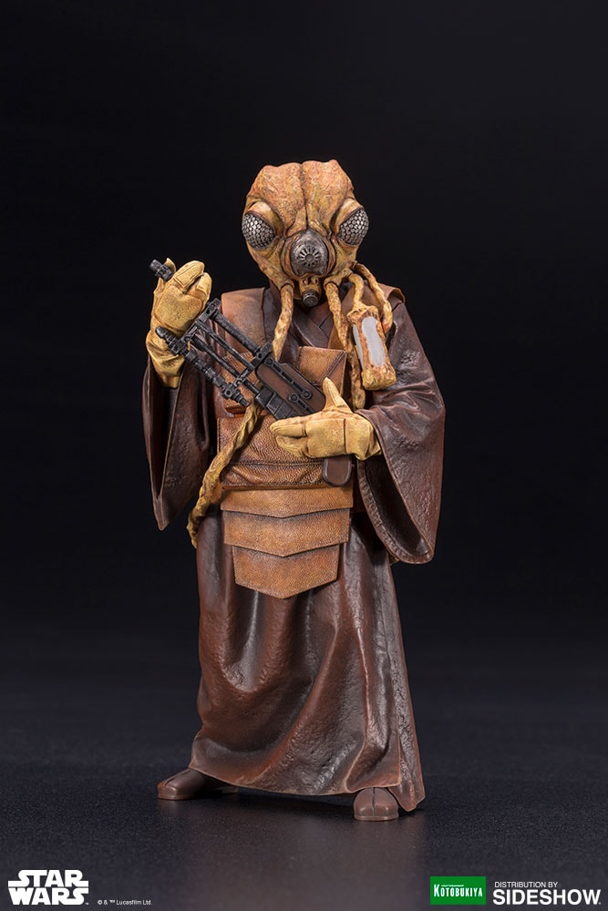 Star Wars Zuckuss Statues - Prototype Shown View 1