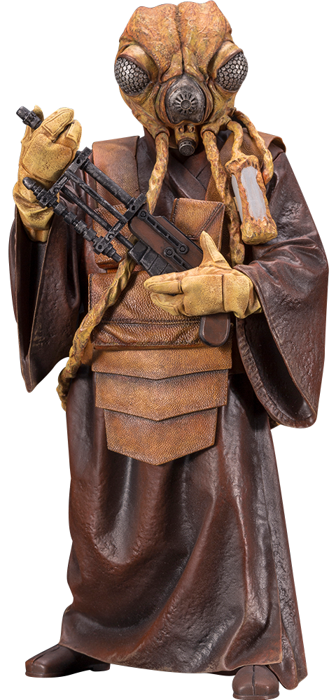 Star Wars Zuckuss Statue by Kotobukiya | Sideshow Collectibles