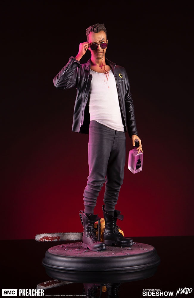 Preacher Cassidy Statues - Prototype Shown View 1