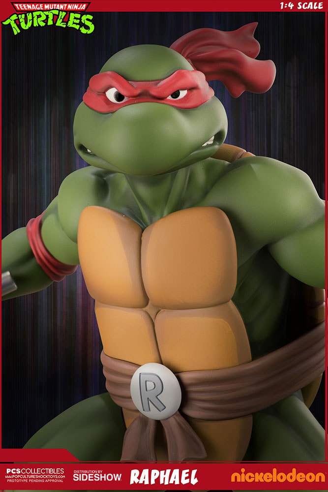Teenage Mutant Ninja Turtles Raphael Statues  Collector Edition - Prototype Shown View 2