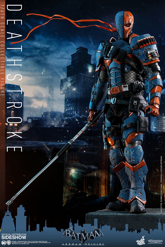 DC Comics Deathstroke Sixth Scale Figure - Prototype Shown View 1