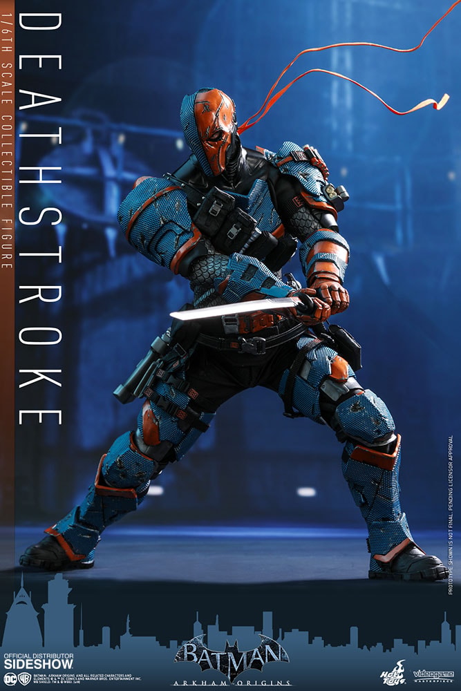 DC Comics Deathstroke Sixth Scale Figure - Prototype Shown View 4