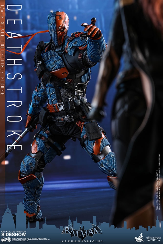 DC Comics Deathstroke Sixth Scale Figure - Prototype Shown View 6