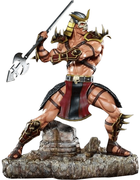 Mortal Kombat Shao Kahn Konqueror Statues  Exclusive Edition - Prototype Shown View 4