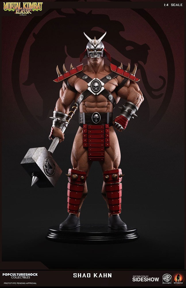 Shao Kahn- Prototype Shown