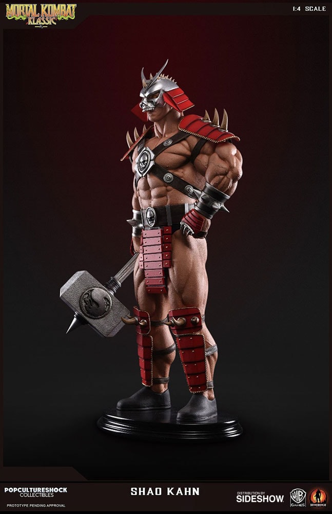 Shao Kahn- Prototype Shown