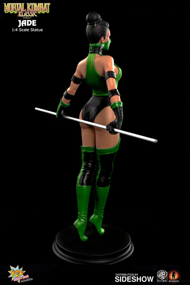 Mortal Kombat Jade Statues - Prototype Shown View 3