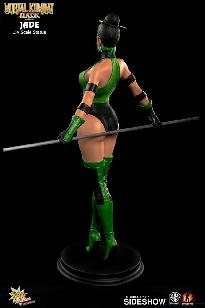 Mortal Kombat Jade Statues - Prototype Shown View 5