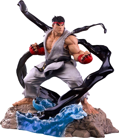 Street Fighter Ryu V-Trigger Collectible Set by Pop Culture