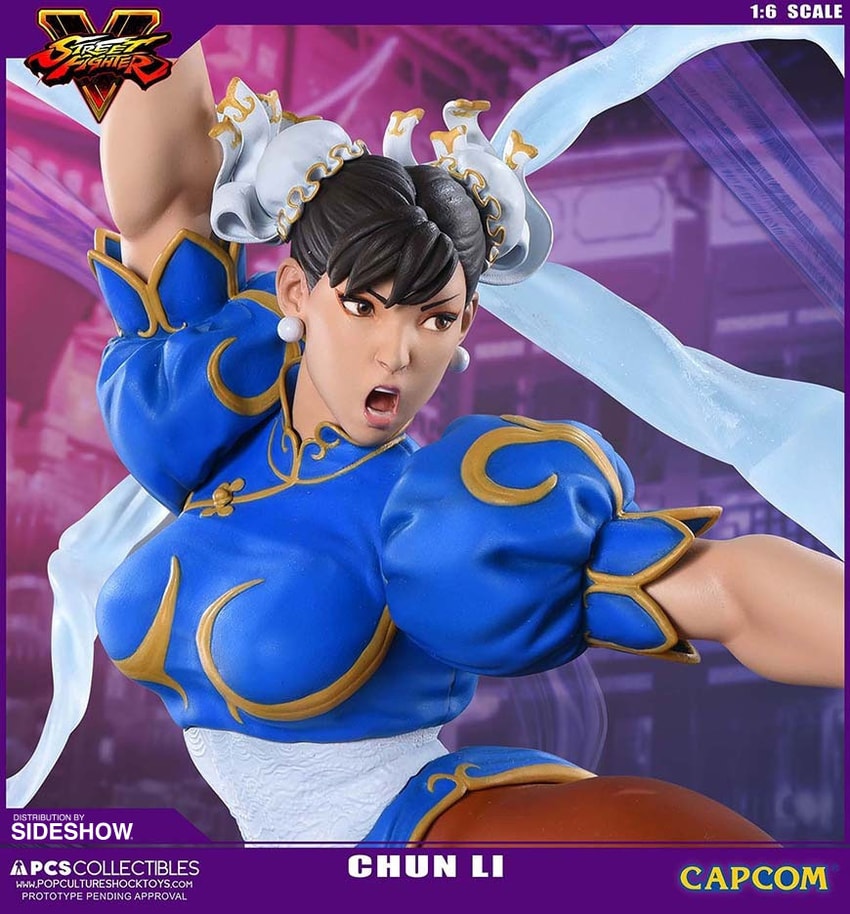 Street Fighter Chun-Li V-Trigger Statues  Collector Edition - Prototype Shown View 1