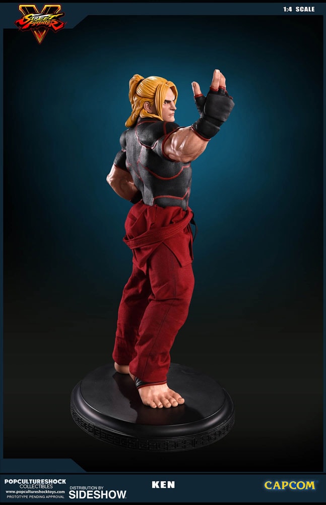 Ken Masters- Prototype Shown