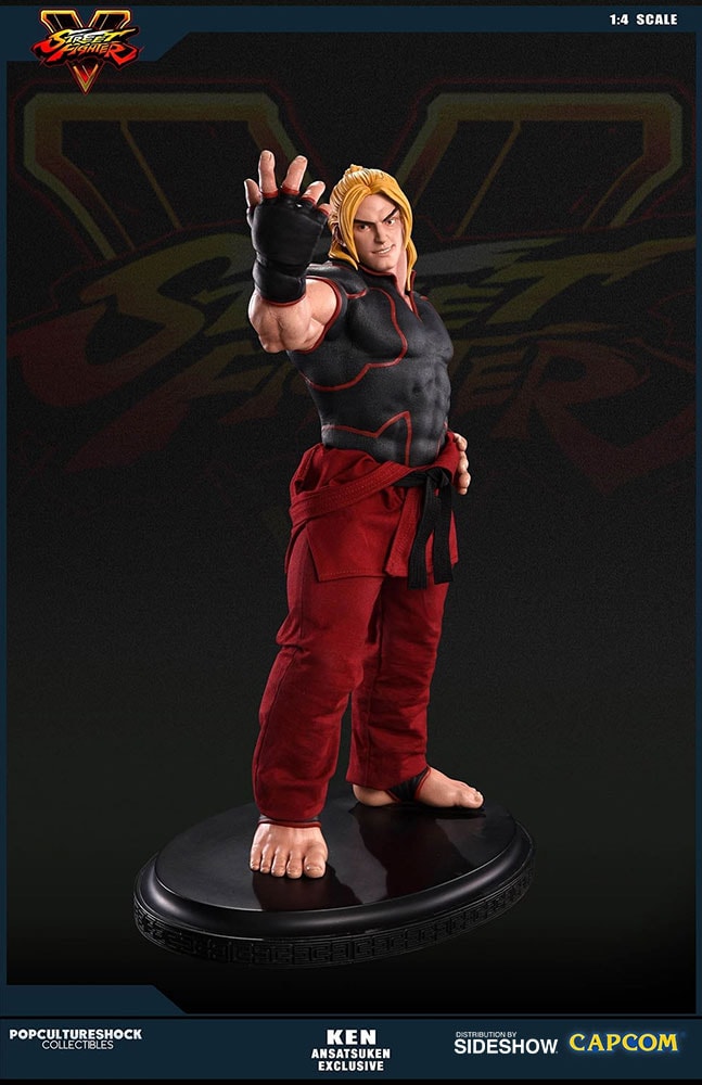 Ken Masters Ansatsuken Exclusive Edition - Prototype Shown