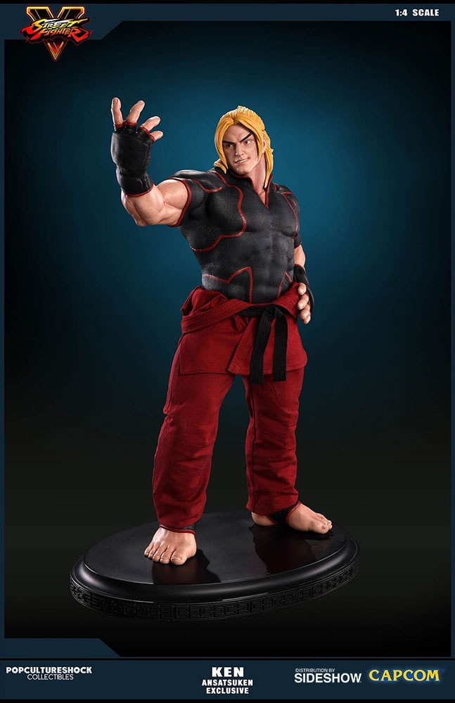 Ken Masters Ansatsuken Exclusive Edition - Prototype Shown