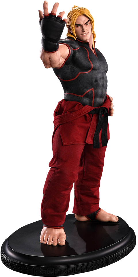 Ken Masters Ansatsuken Exclusive Edition - Prototype Shown