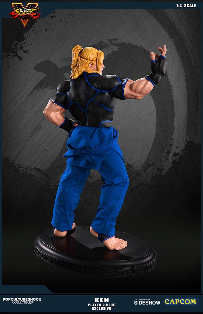 Ken Masters Player 2 Blue Exclusive Edition - Prototype Shown