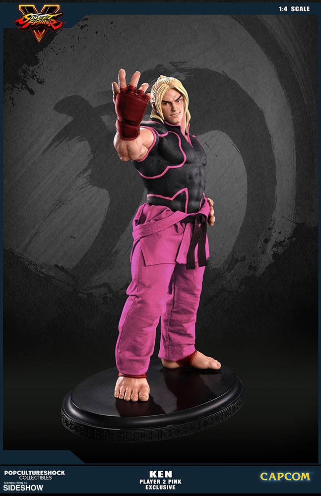 Ken Masters Player 2 Pink Exclusive Edition - Prototype Shown View 3