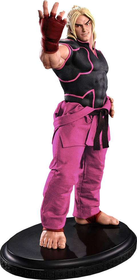 Ken Masters Player 2 Pink Exclusive Edition - Prototype Shown View 5