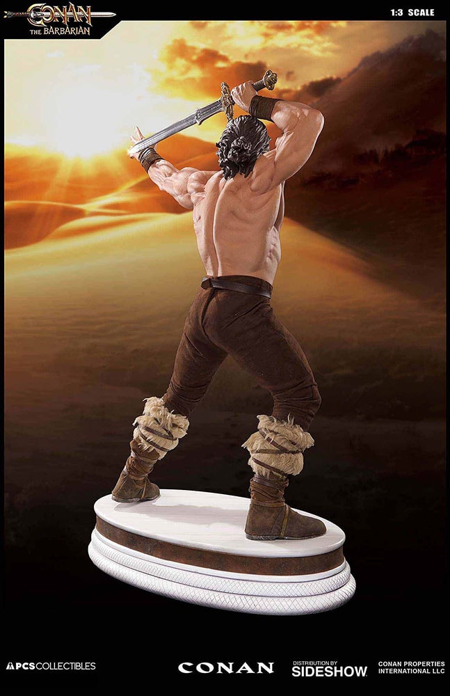 Conan Conan the Barbarian Crom Set Statues  Exclusive Edition - Prototype Shown View 6