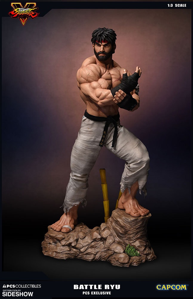 Ryu Battle Version Exclusive Edition - Prototype Shown View 1
